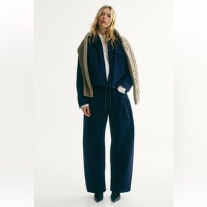 HM premium selection BARREL REGULAR JEANS